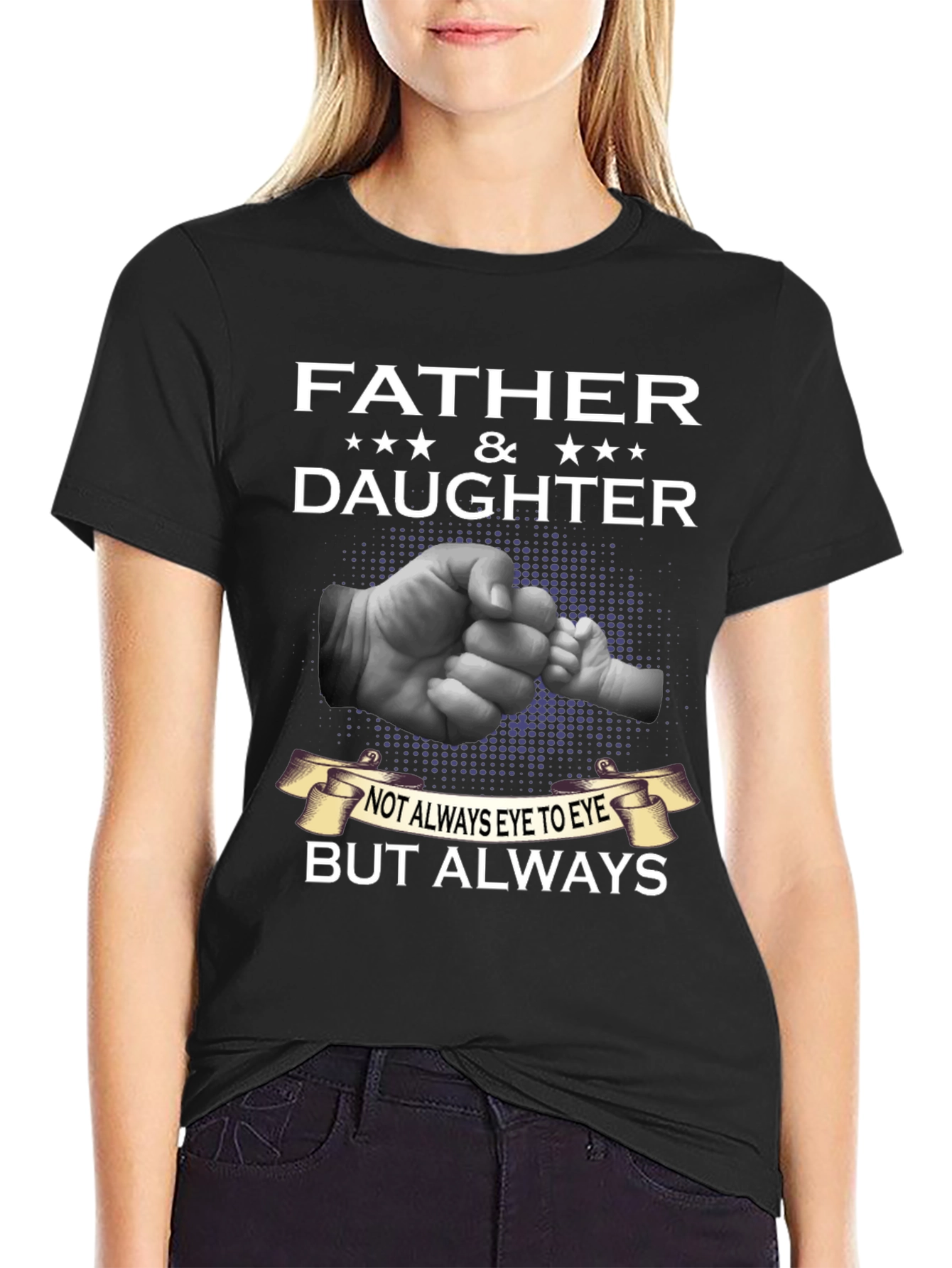Father & Daughter Graphic Tee