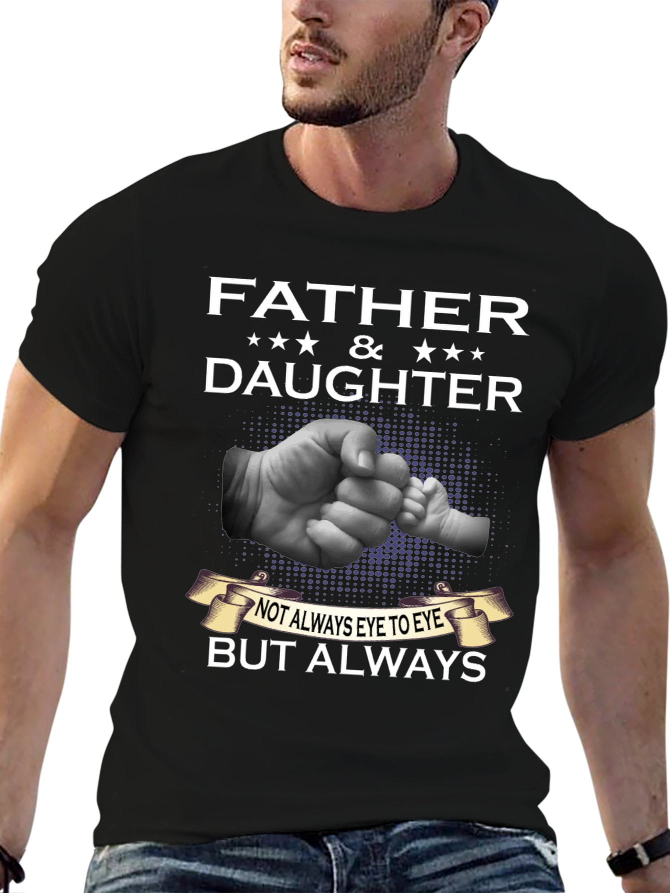 Father & Daughter Graphic Tee