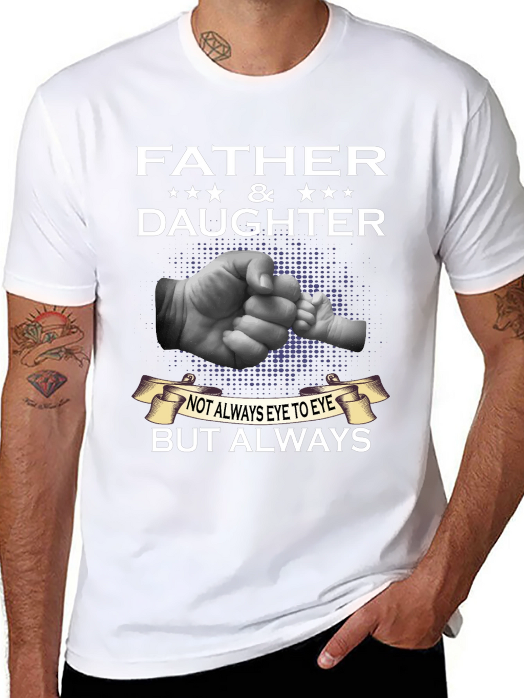 Father & Daughter Graphic Tee