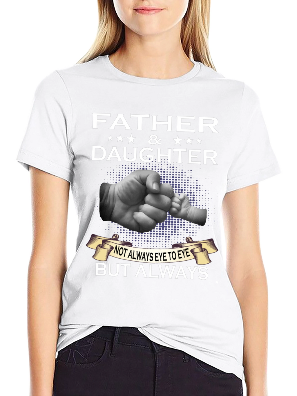 Father & Daughter Graphic Tee