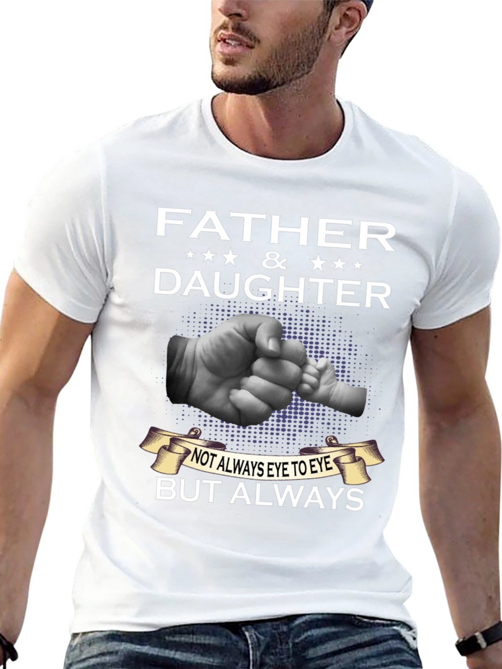 Father & Daughter Graphic Tee