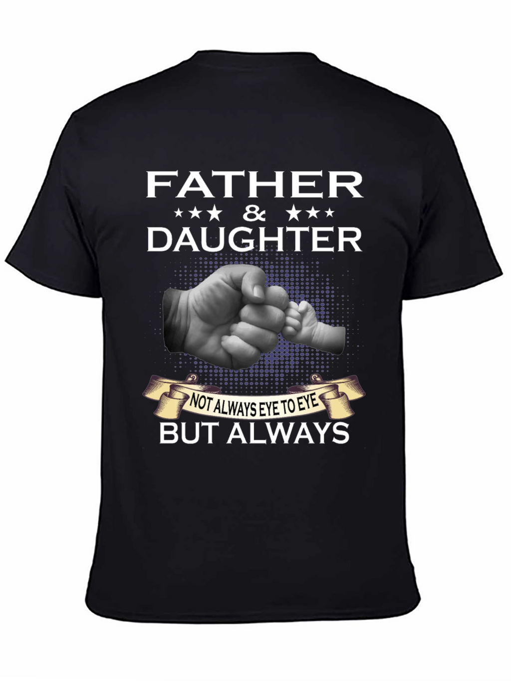 Father & Daughter Graphic Tee