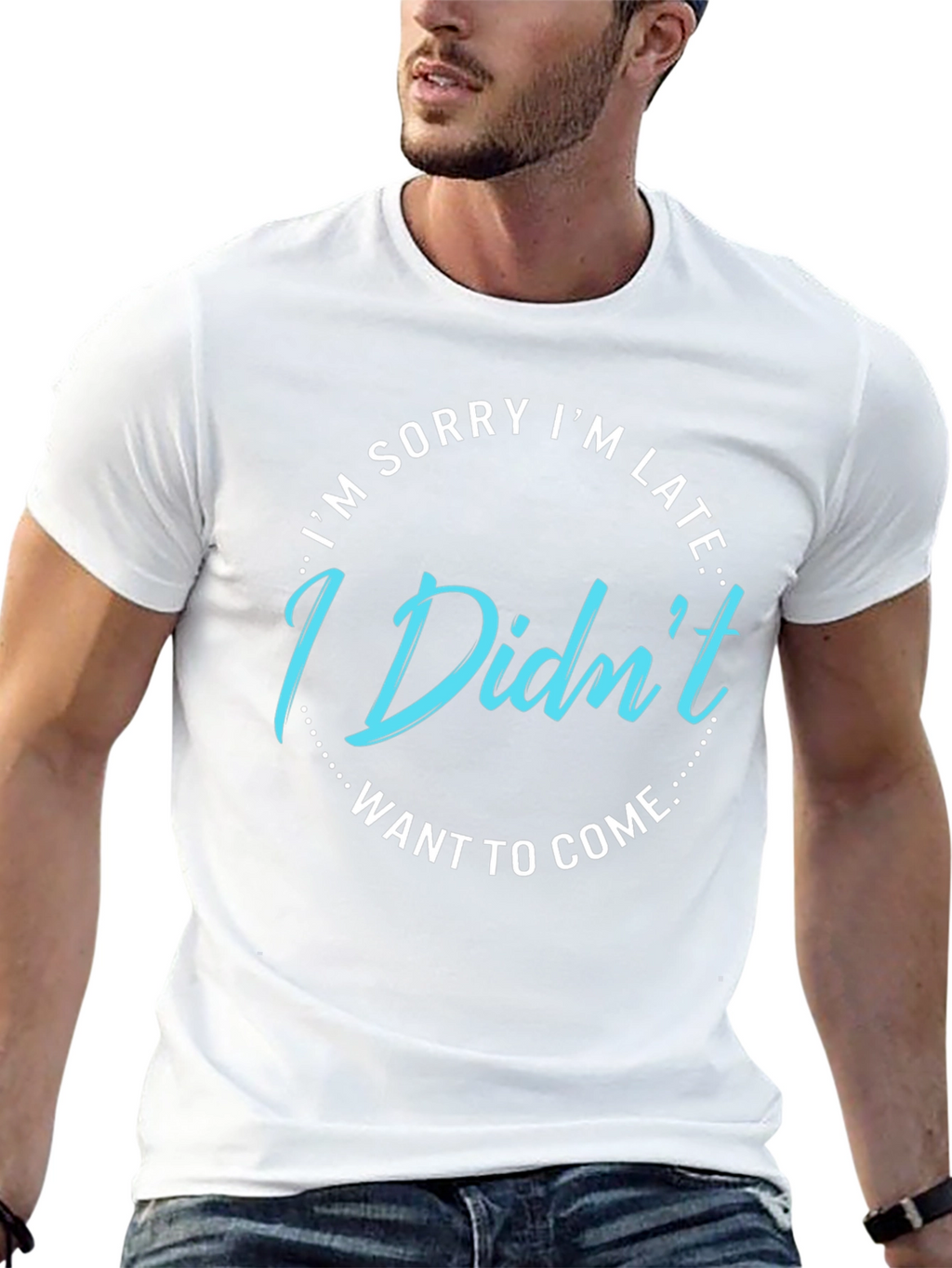 Funny I Didnt Want to Come Graphic Tee