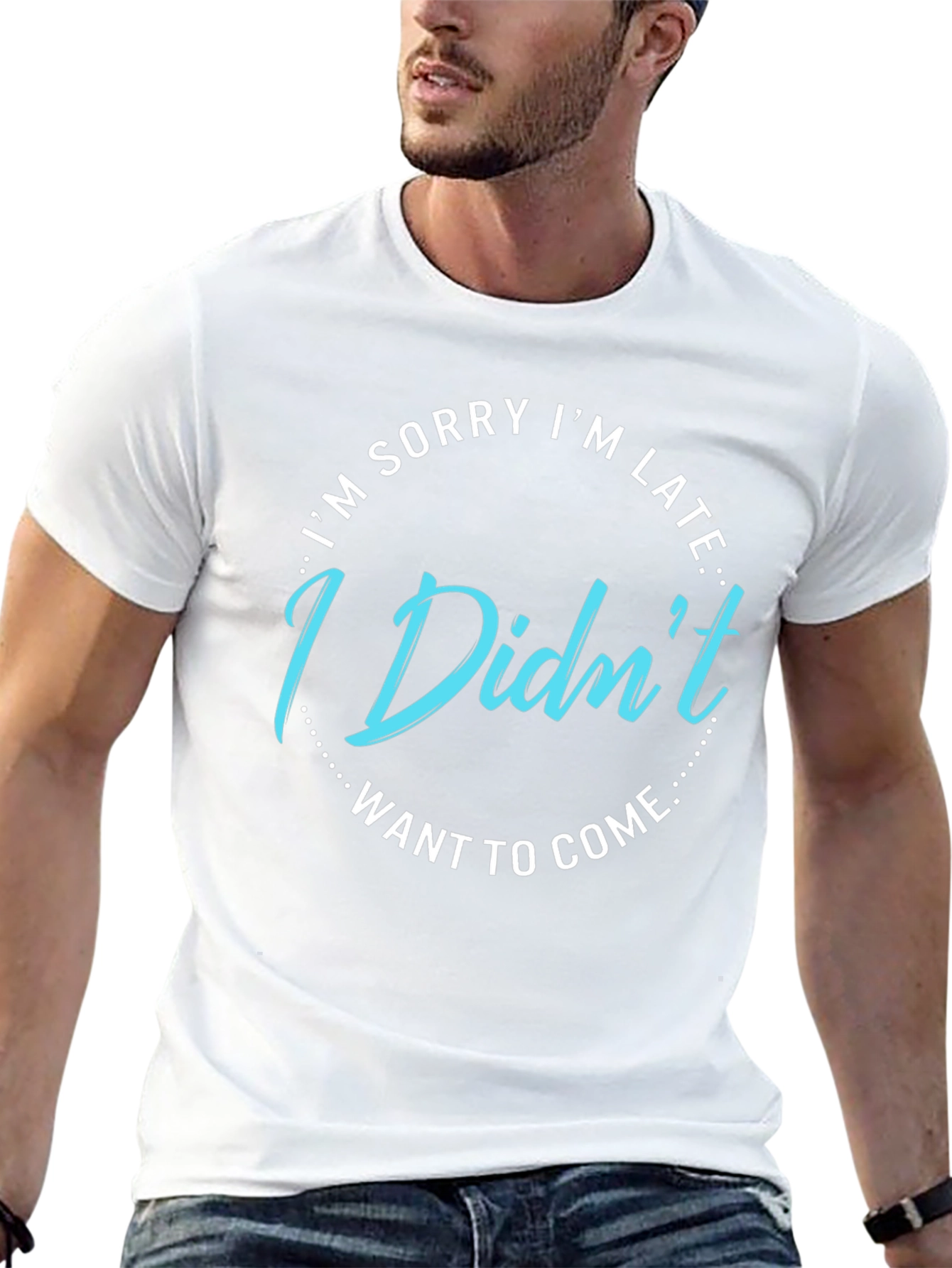 Funny I Didnt Want to Come Graphic Tee