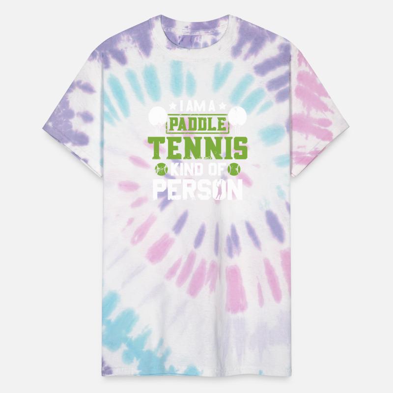 I Am a Paddle Tennis Kind of Person