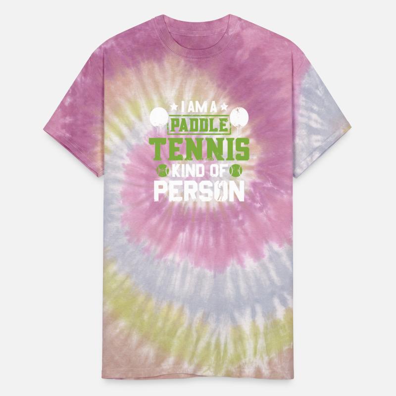 I Am a Paddle Tennis Kind of Person