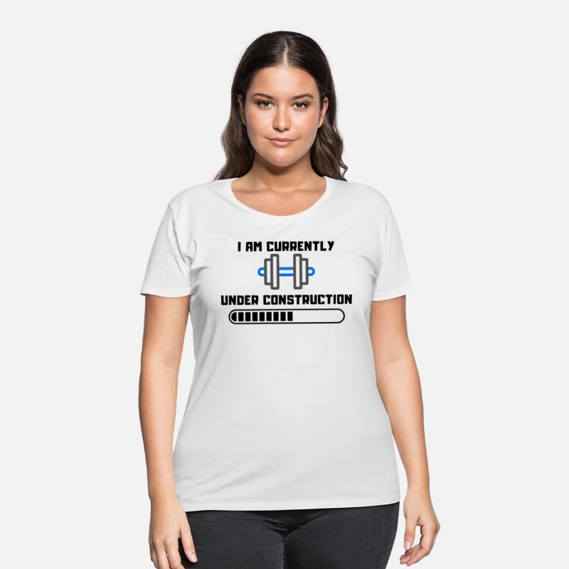 I am currently under construction,funny gym saying