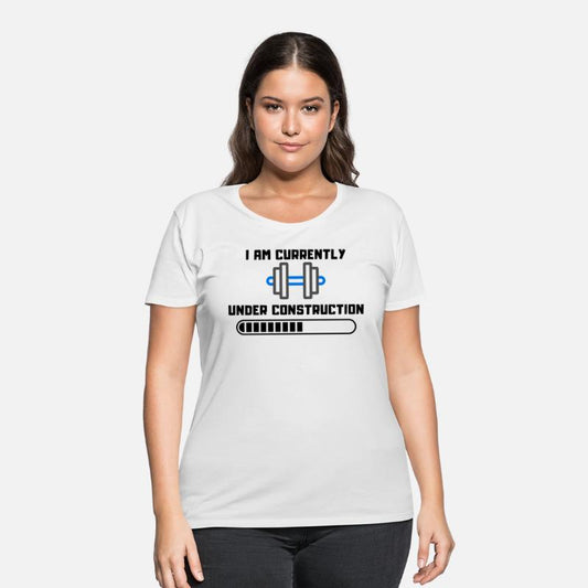 I am currently under construction,funny gym saying