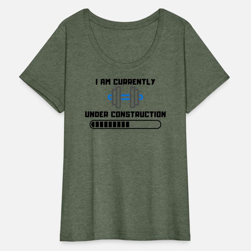 I am currently under construction,funny gym saying