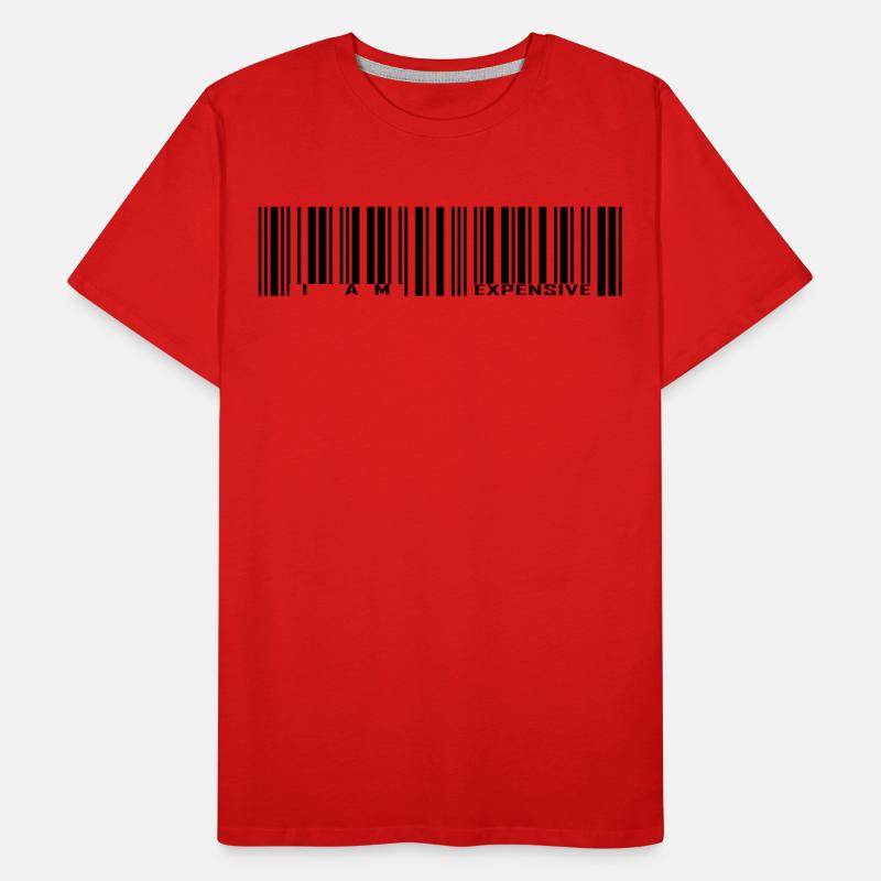 I Am Expensive Barcode