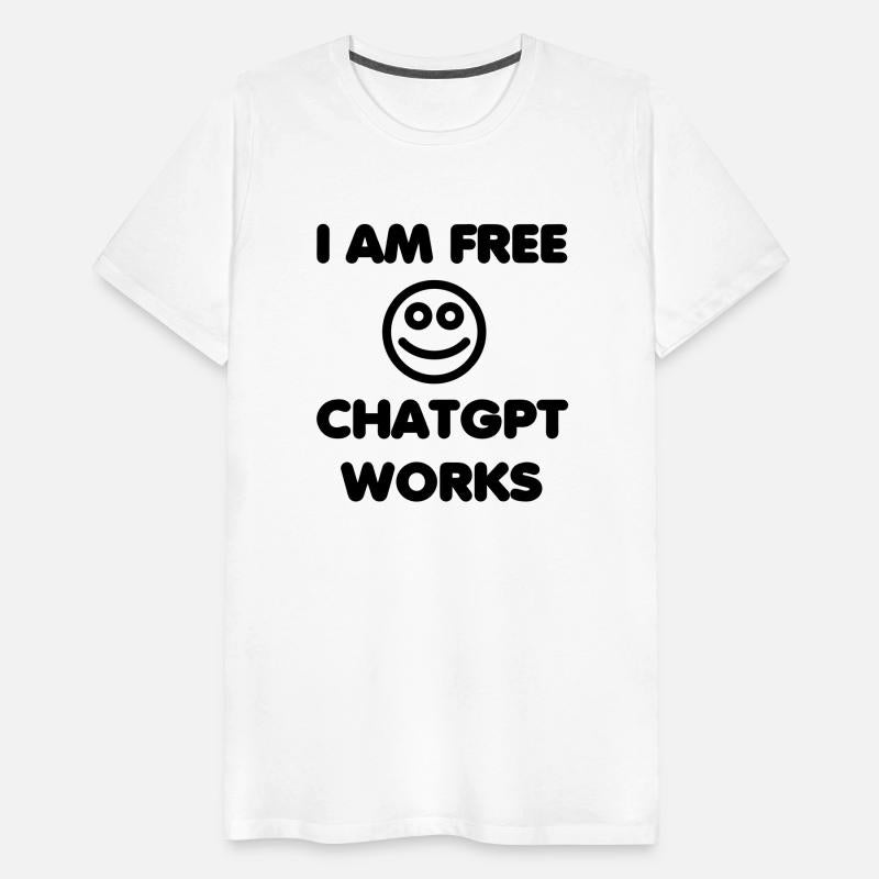 I AM FREE – Smilie – CHATCPT WORKS