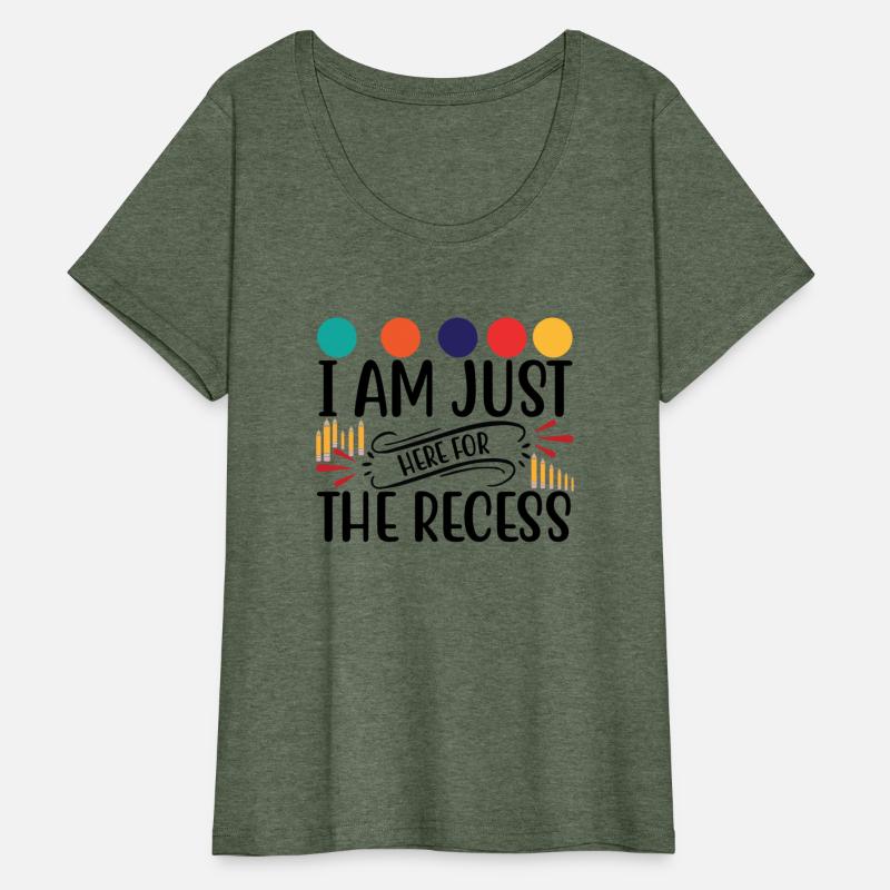 I am Just Here For The Recess 2023