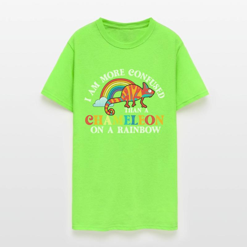 I Am More Confused Than A Chameleon