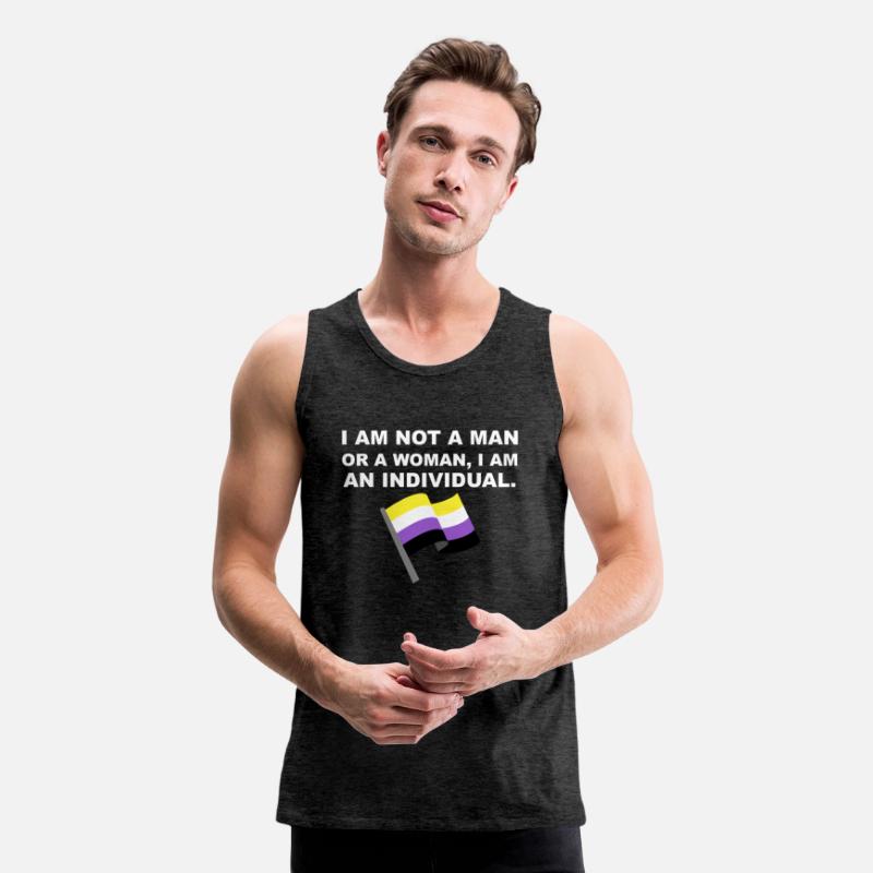 I Am Not A Man Or A Woman, I Am An Individual