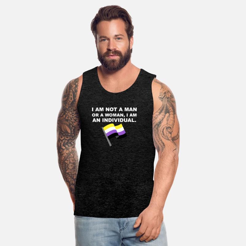 I Am Not A Man Or A Woman, I Am An Individual