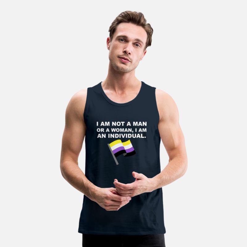 I Am Not A Man Or A Woman, I Am An Individual