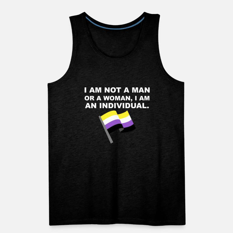 I Am Not A Man Or A Woman, I Am An Individual