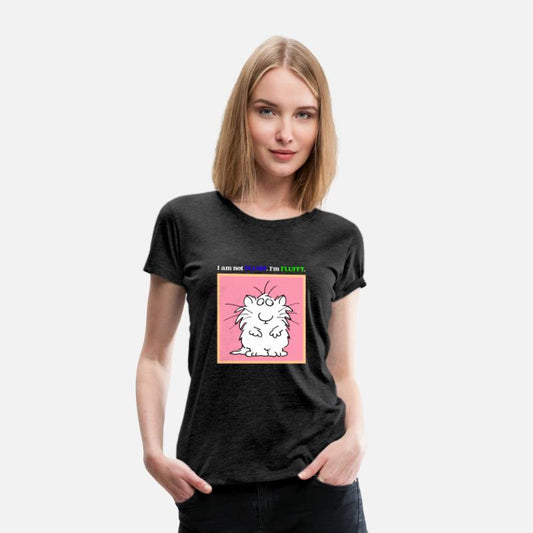 I Am Not Plump. I'm Fluffy