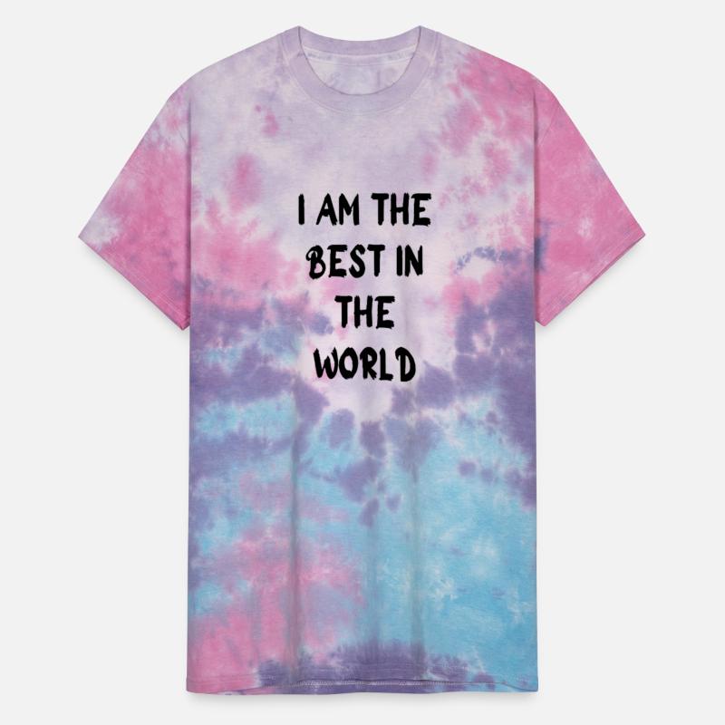 I am the best in the world