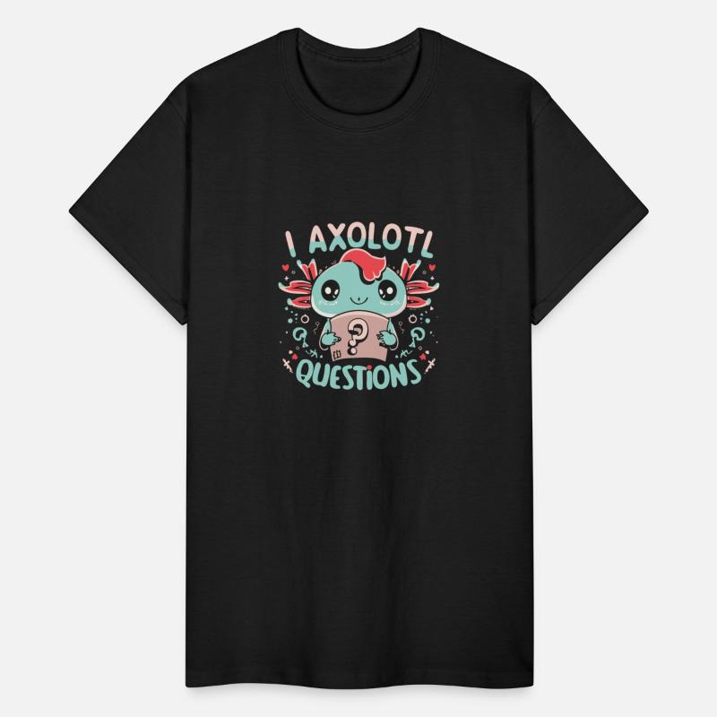 I Axolotl Questions Retro Funny Gift
