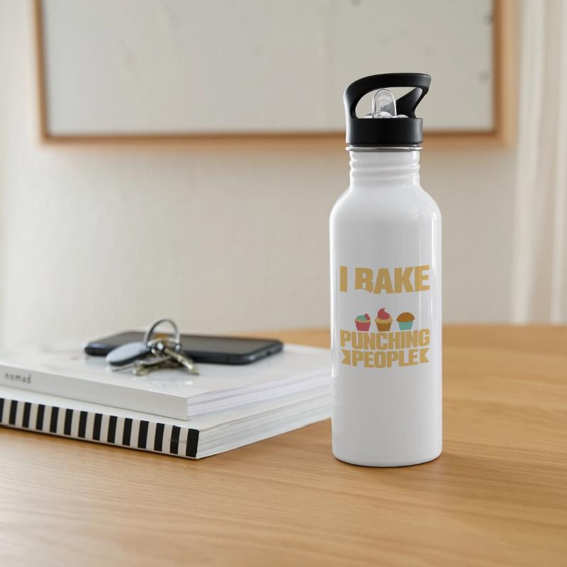 I Bake Because Punching People Is Frowned Upon Cak