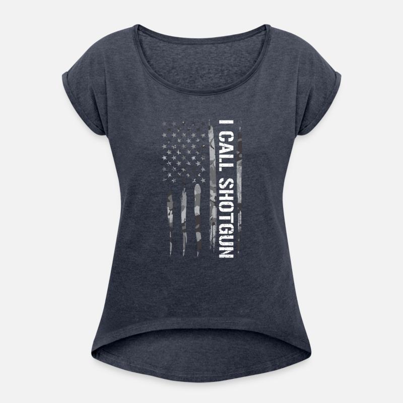 I Call Shotgun - American Flag