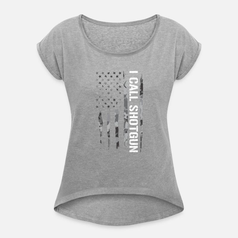 I Call Shotgun - American Flag