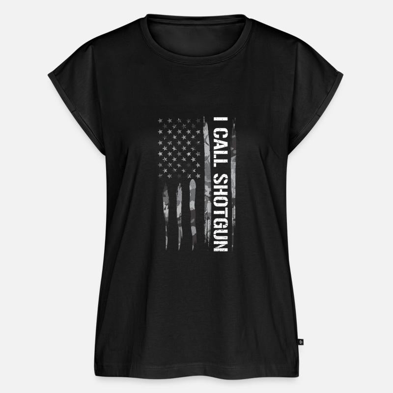 I Call Shotgun - American Flag