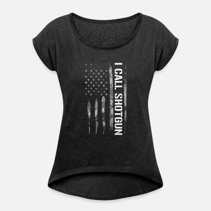 I Call Shotgun - American Flag