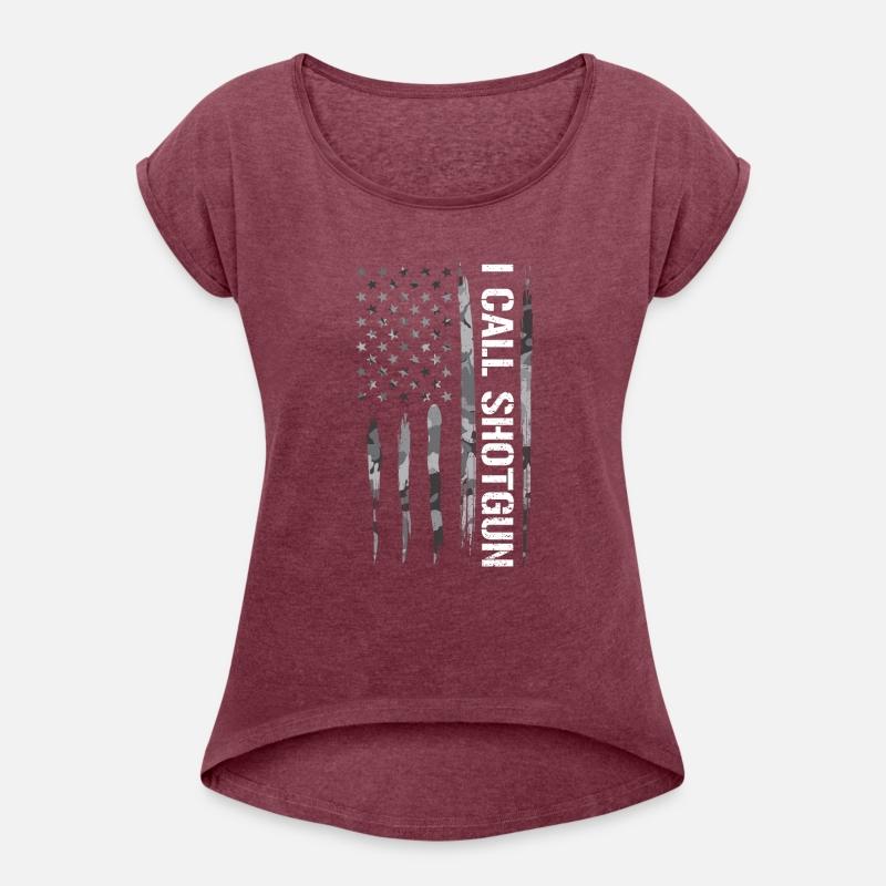 I Call Shotgun - American Flag