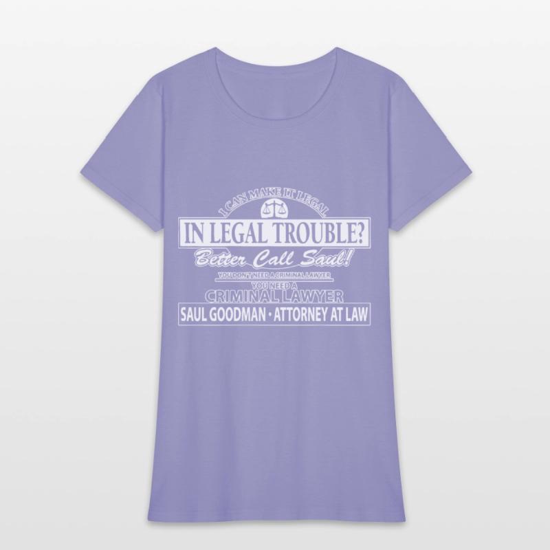 I can make it legal in legal trouble better call s