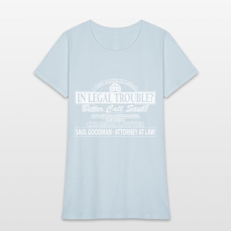 I can make it legal in legal trouble better call s