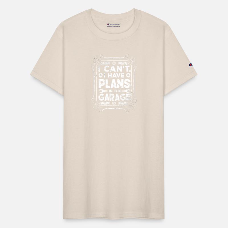 I Can t I Have Plans In The Garage Mechanic Fan