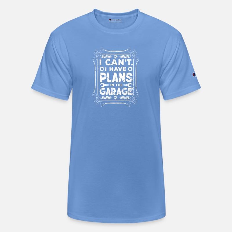 I Can t I Have Plans In The Garage Mechanic Fan