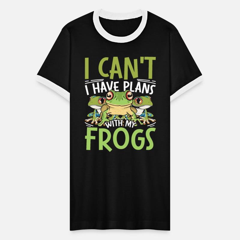 I Can't I Have Plans With My Frogs
