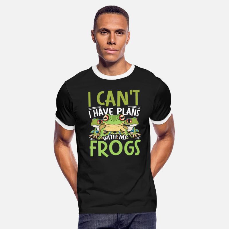 I Can't I Have Plans With My Frogs