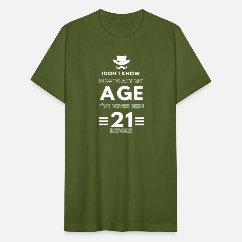 I Don t Know How To Act At My Age