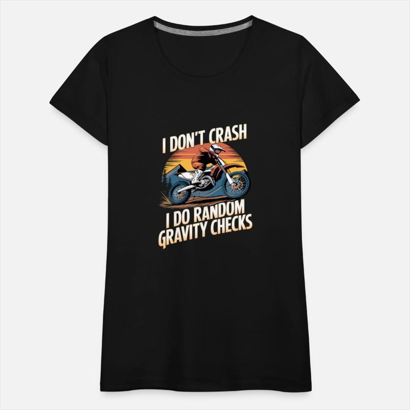 I Don't Crash I Do Random Gravity Checks Dirt