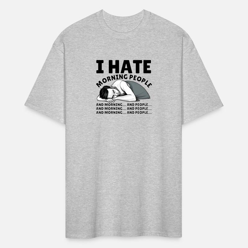 I Hate Morning People | Man | Quote | People