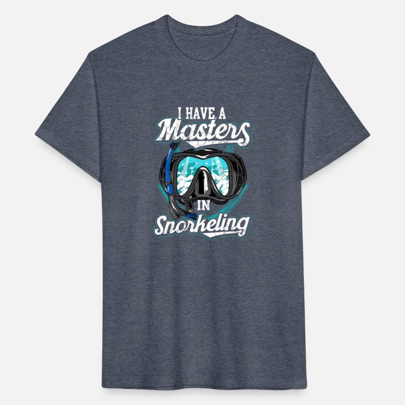 I Have A Master In Snorkeling Snorkel Scuba Dive