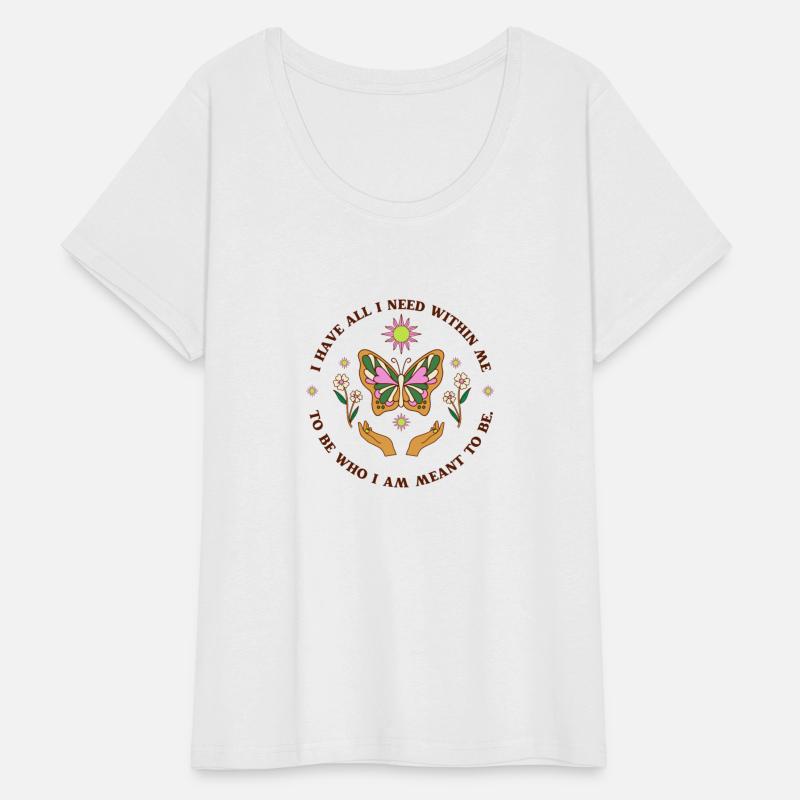 I Have All I Need Within Me To Be Who I Am