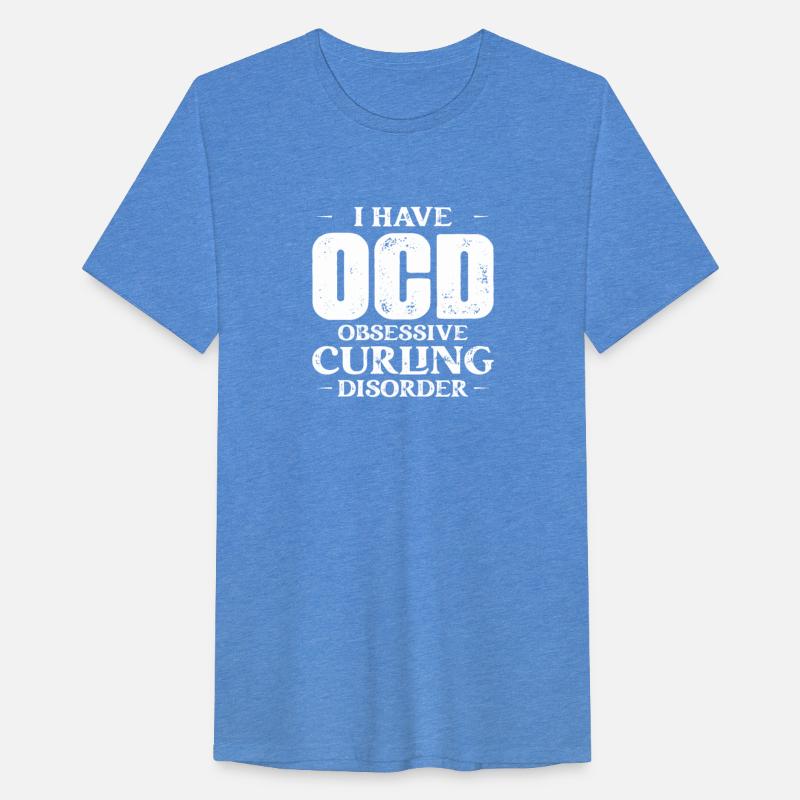 I Have OCD Obsessive Curling Disorder Curler Ice S