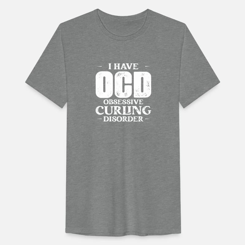 I Have OCD Obsessive Curling Disorder Curler Ice S