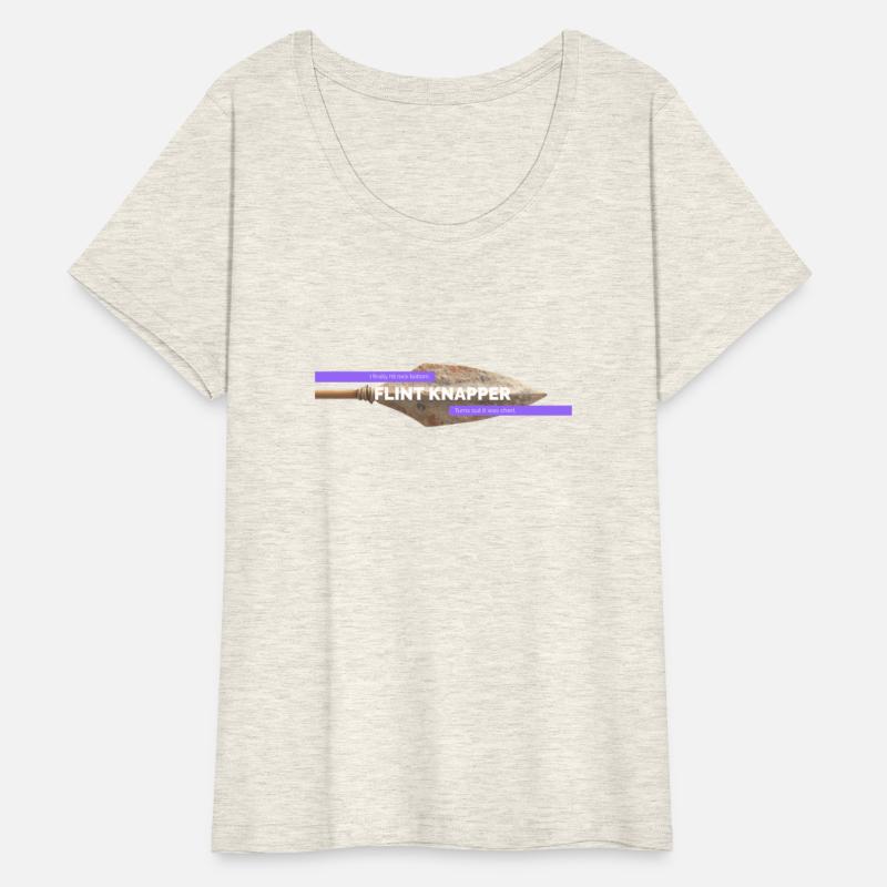 I Hit Rock Bottom and It Was Chert, Flint Knapper