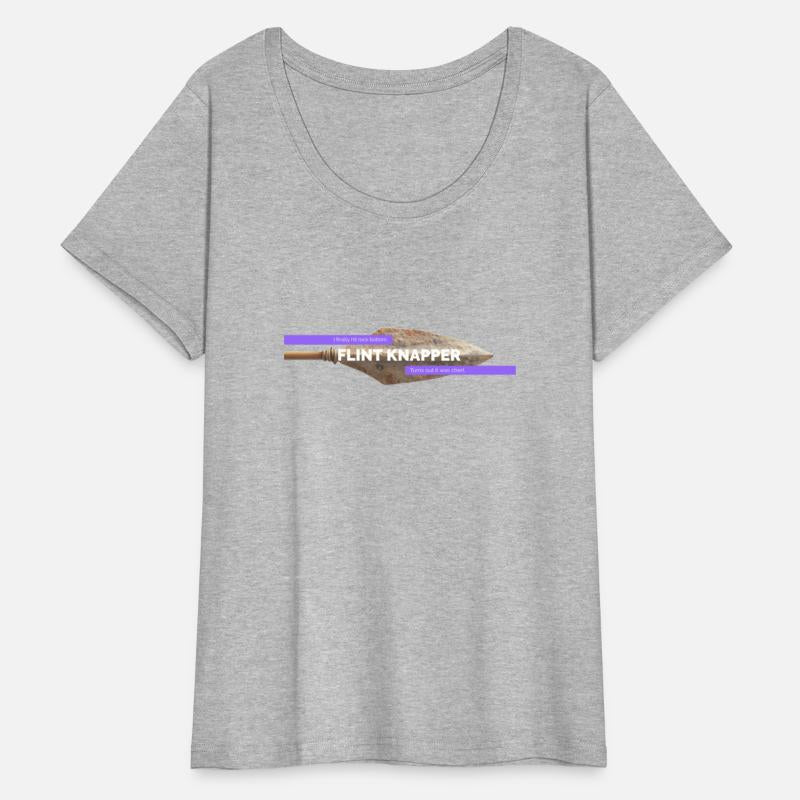 I Hit Rock Bottom and It Was Chert, Flint Knapper