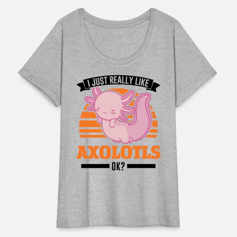 I Just Really Like Axolotl's Tailed Amphibian