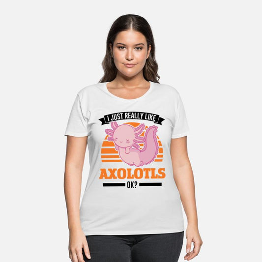 I Just Really Like Axolotl's Tailed Amphibian