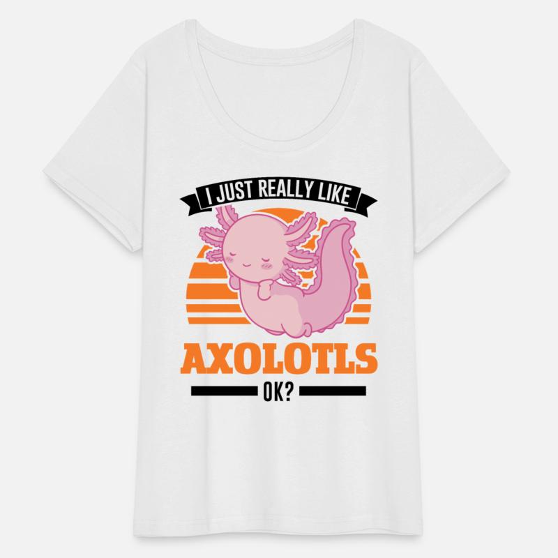 I Just Really Like Axolotl's Tailed Amphibian