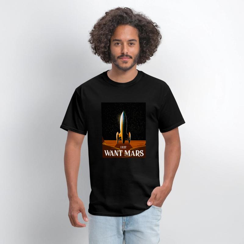 I JUST WANT MARS!