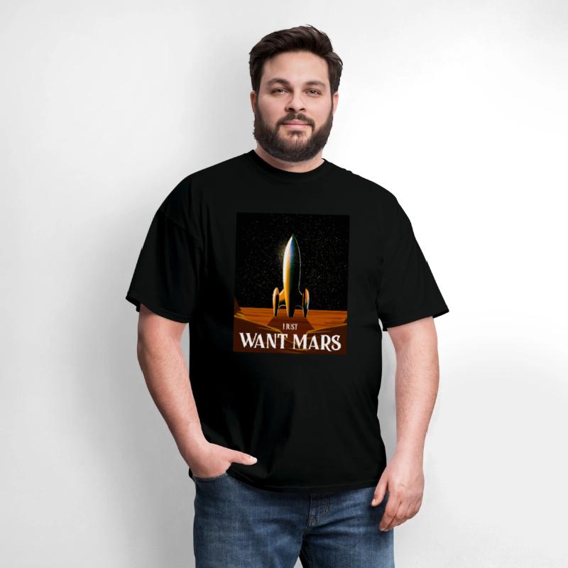 I JUST WANT MARS!